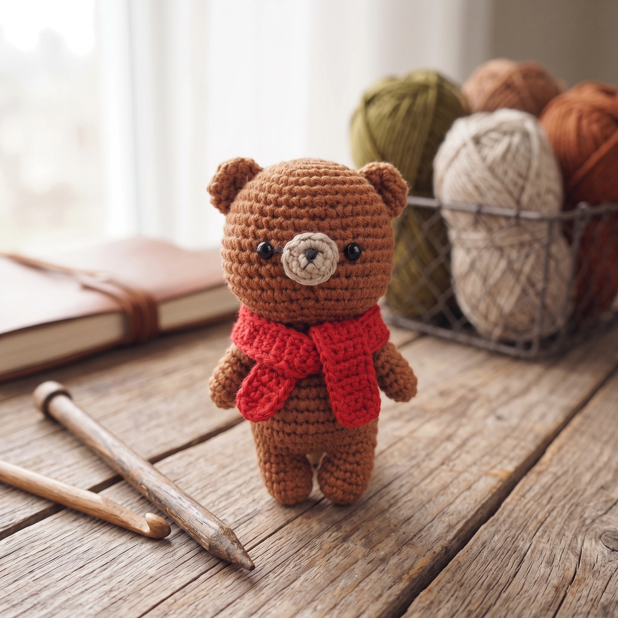 crochet bear pattern