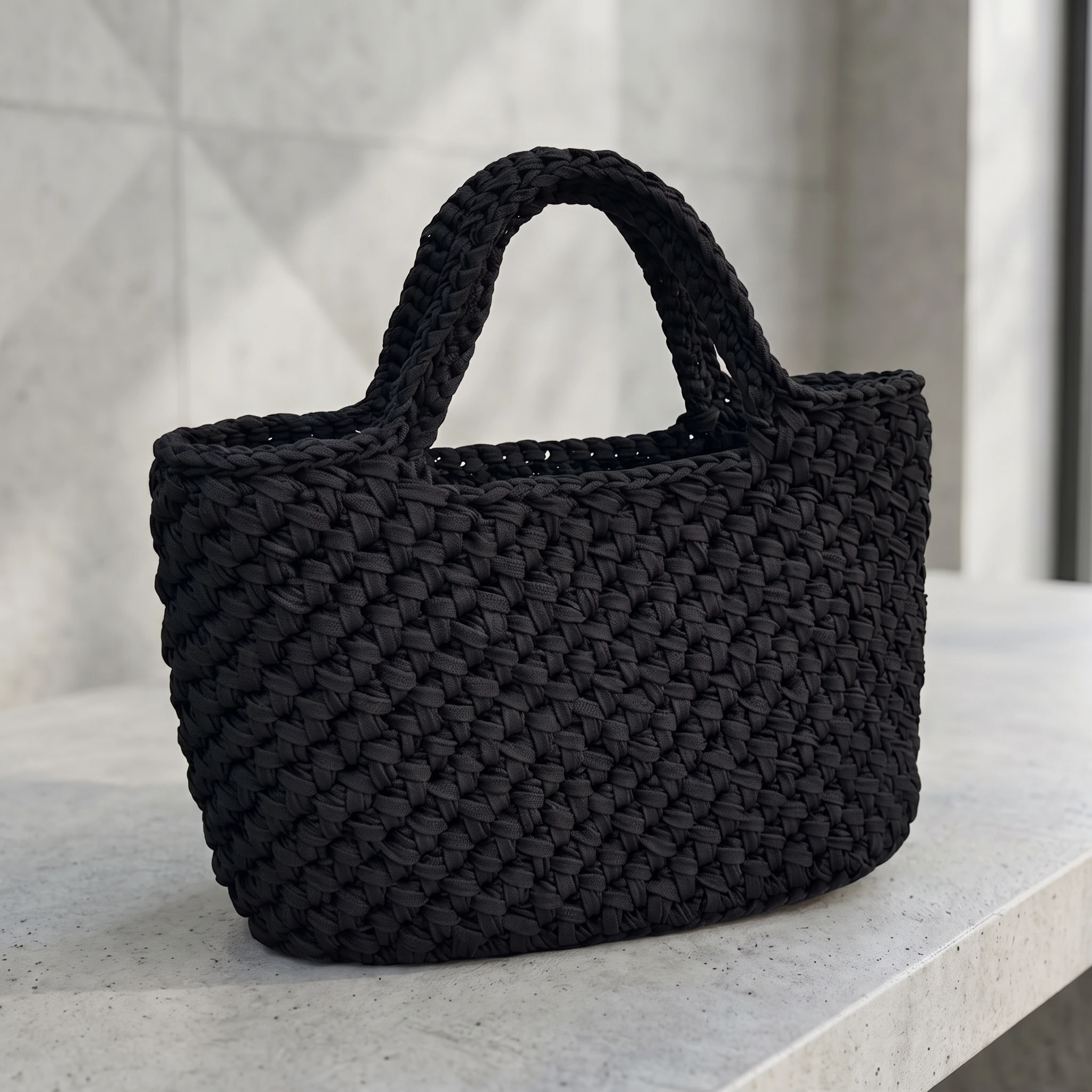 crochet tote bag pattern
