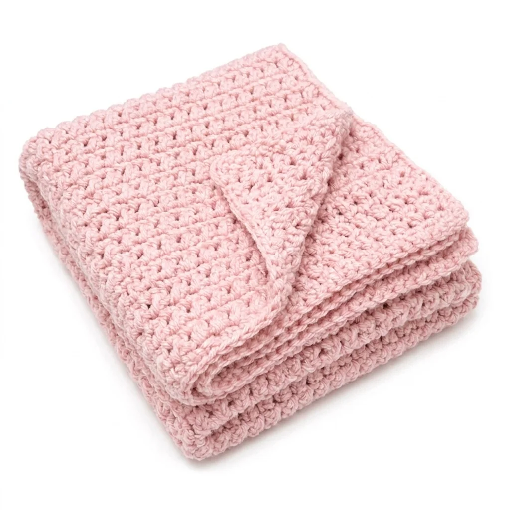easy crochet blanket pattern