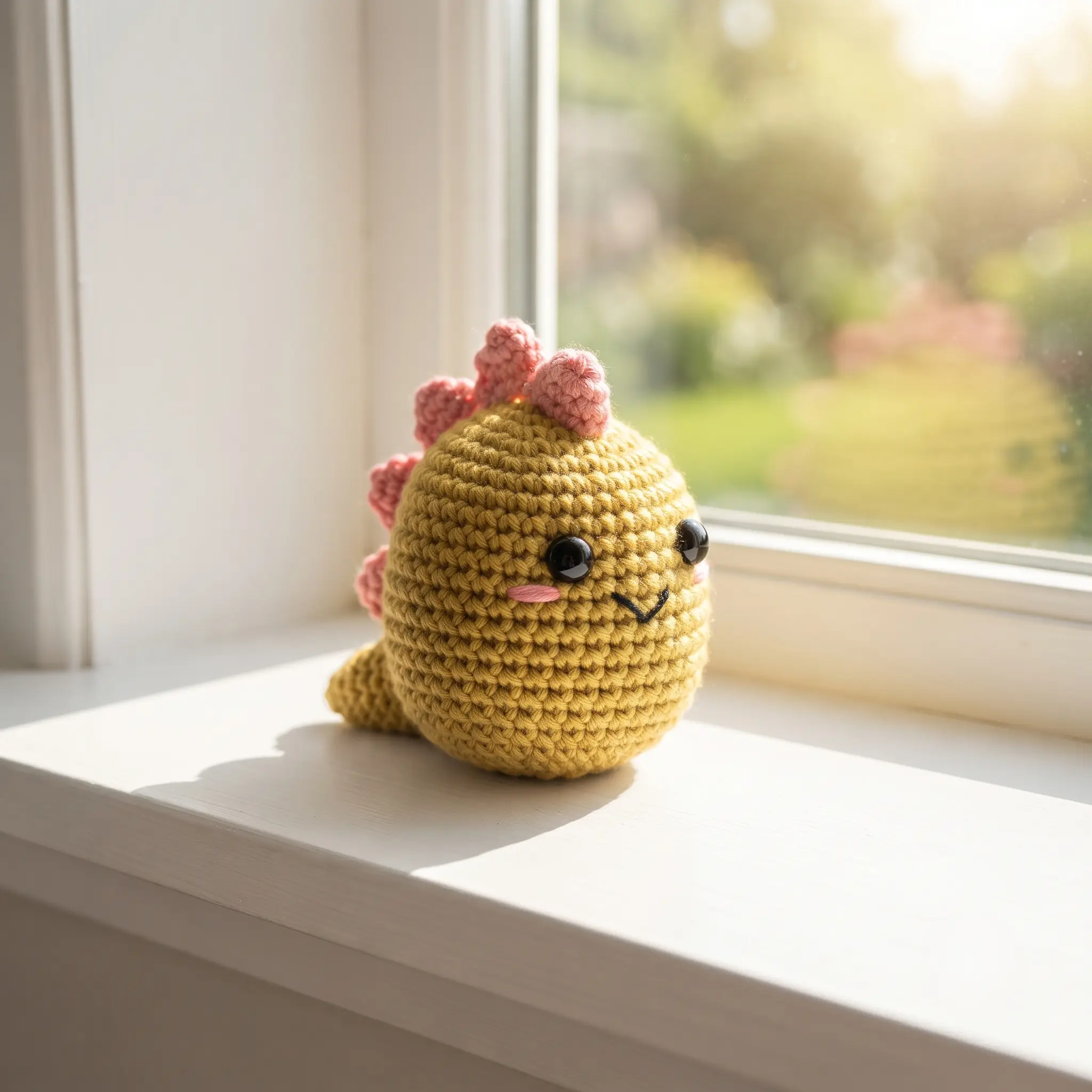 crochet dinosaur pattern