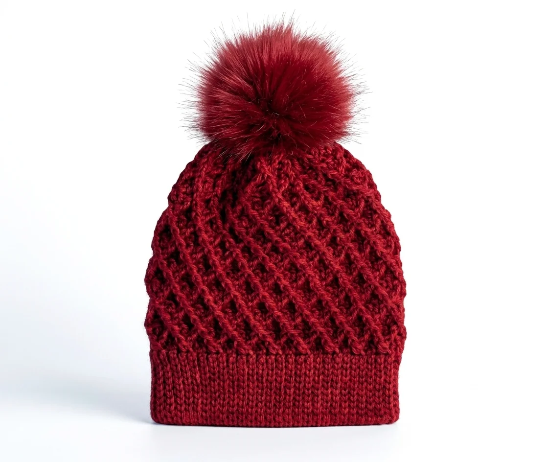 crochet cable hat pattern