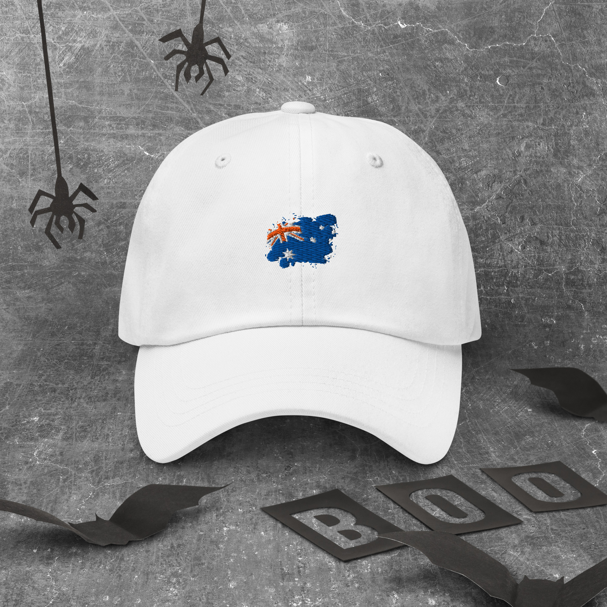 australian flag embroidered dad hat australian flag embroidered dad hat