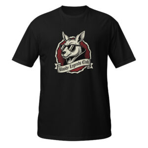 halloween bloody legends t shirt