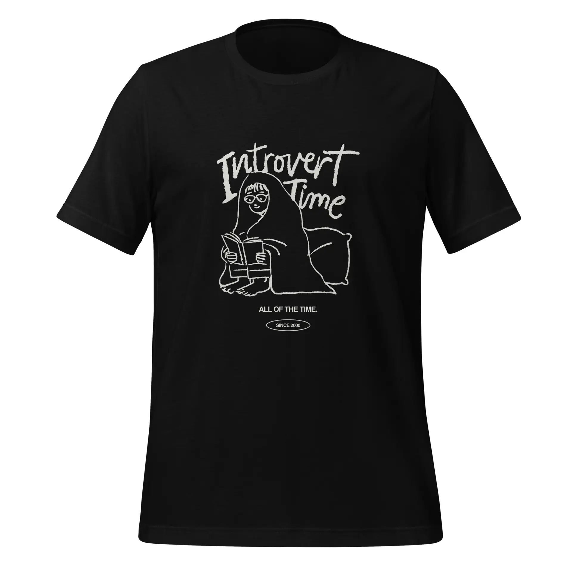 introvert time unisex t shirt introvert time unisex t shirt