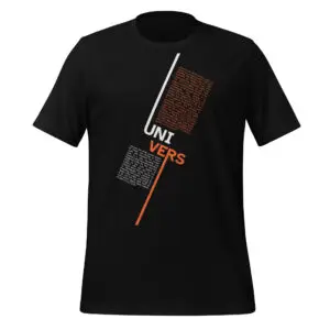 universe unisex t shirt