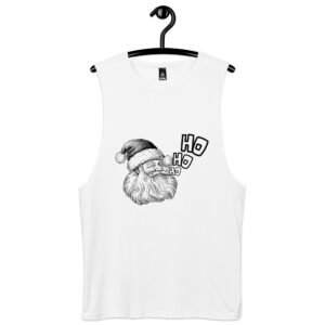 santa standard quality men’s drop arm tank top
