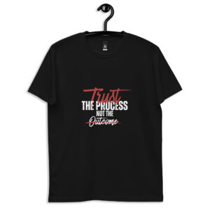 trust the process premium quality men's staple tee