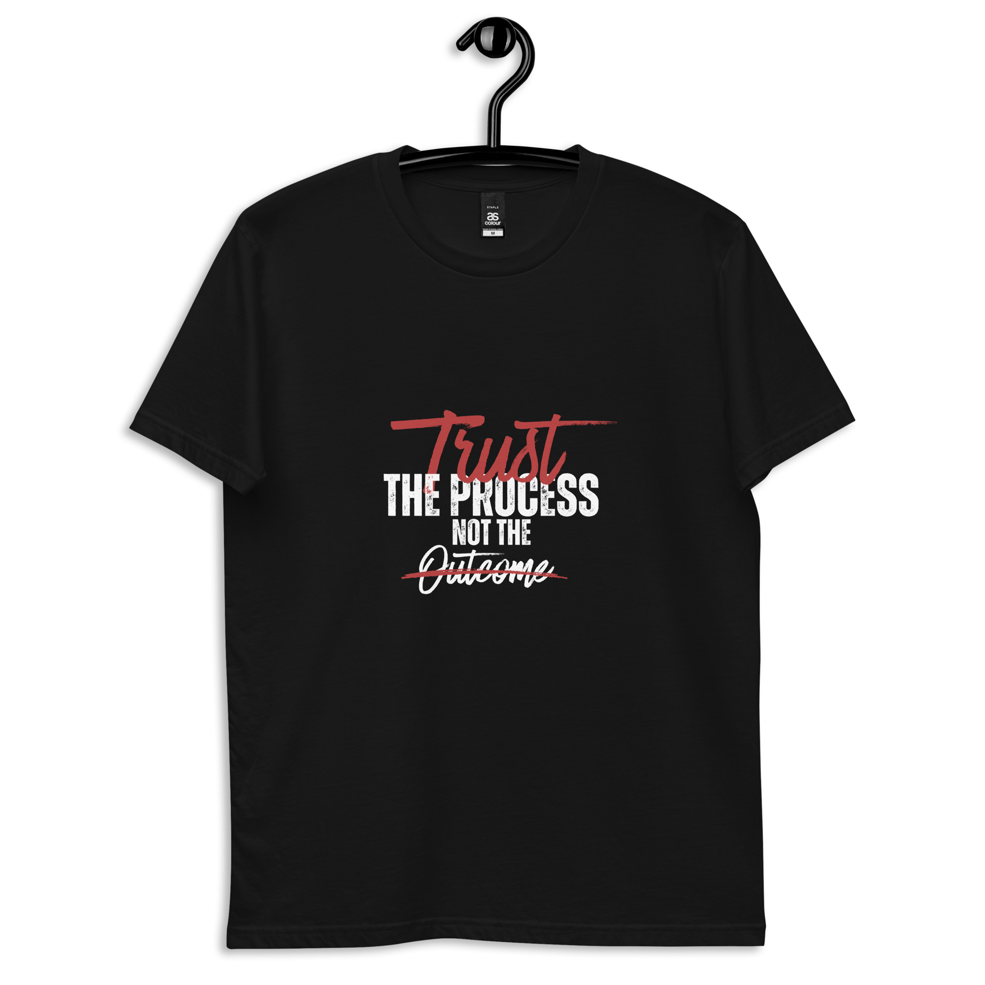trust the process premium quality men's staple tee trust the process premium quality men's staple tee