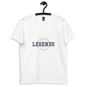 aussie legends premium quality men's staple tee