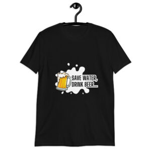 save water short sleeve affordable t shirt