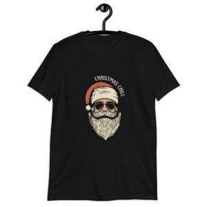 christmas chill short sleeve affordable unisex t shirt