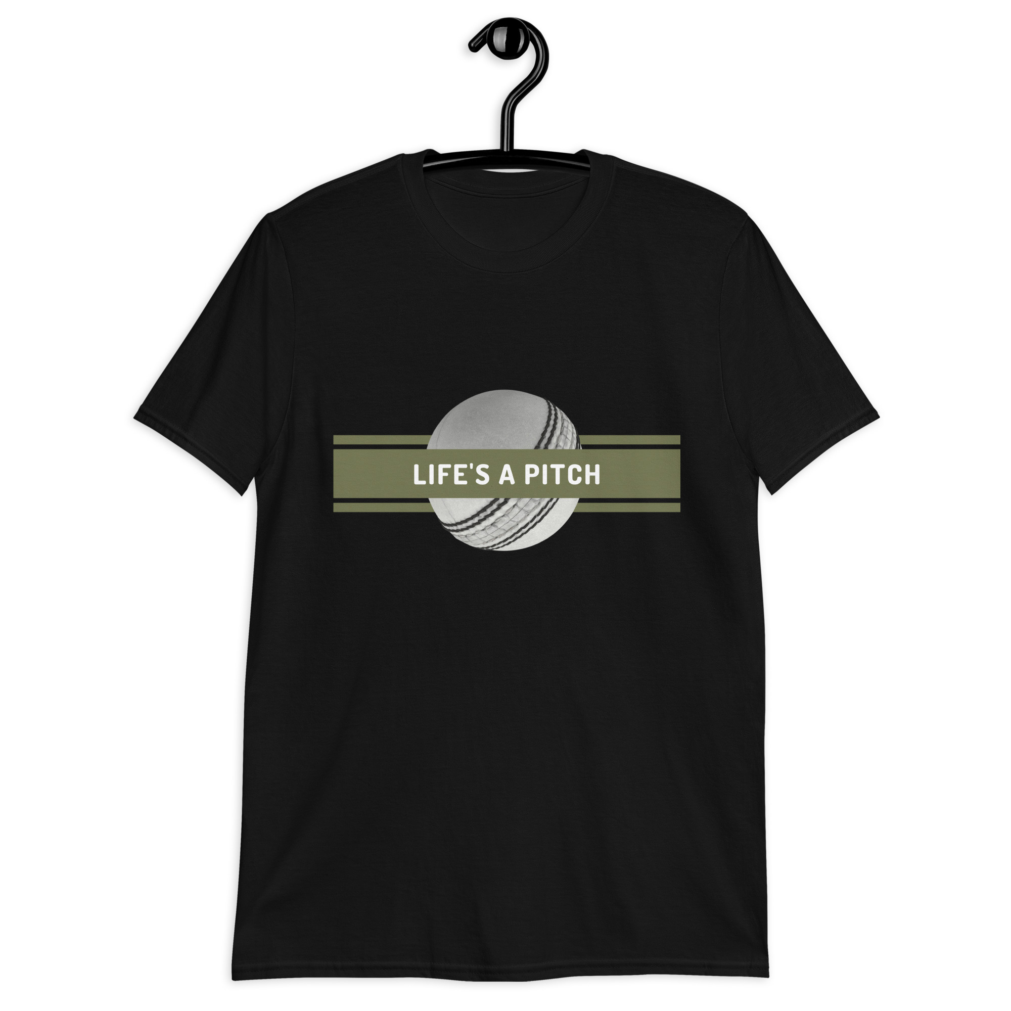 life's a pitch affordable short sleeve unisex t shirt life's a pitch affordable short sleeve unisex t shirt