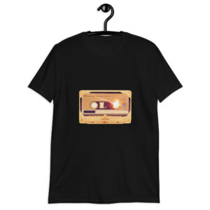 ol school music value pick short sleeve unisex t shirt