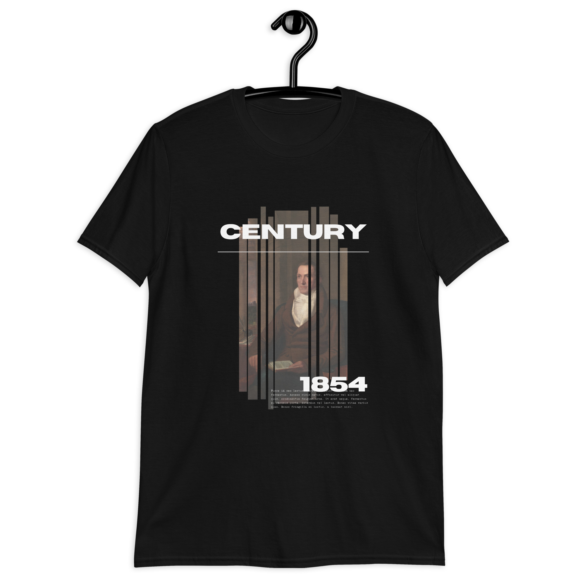 centuary 1854 short sleeve value pick unisex t shirt centuary 1854 short sleeve value pick unisex t shirt