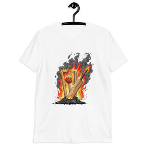 ashes short sleeve unisex affordable t shirt