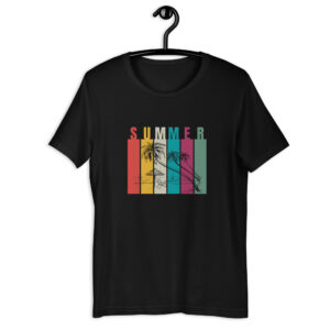 summer art standard quality unisex t shirt