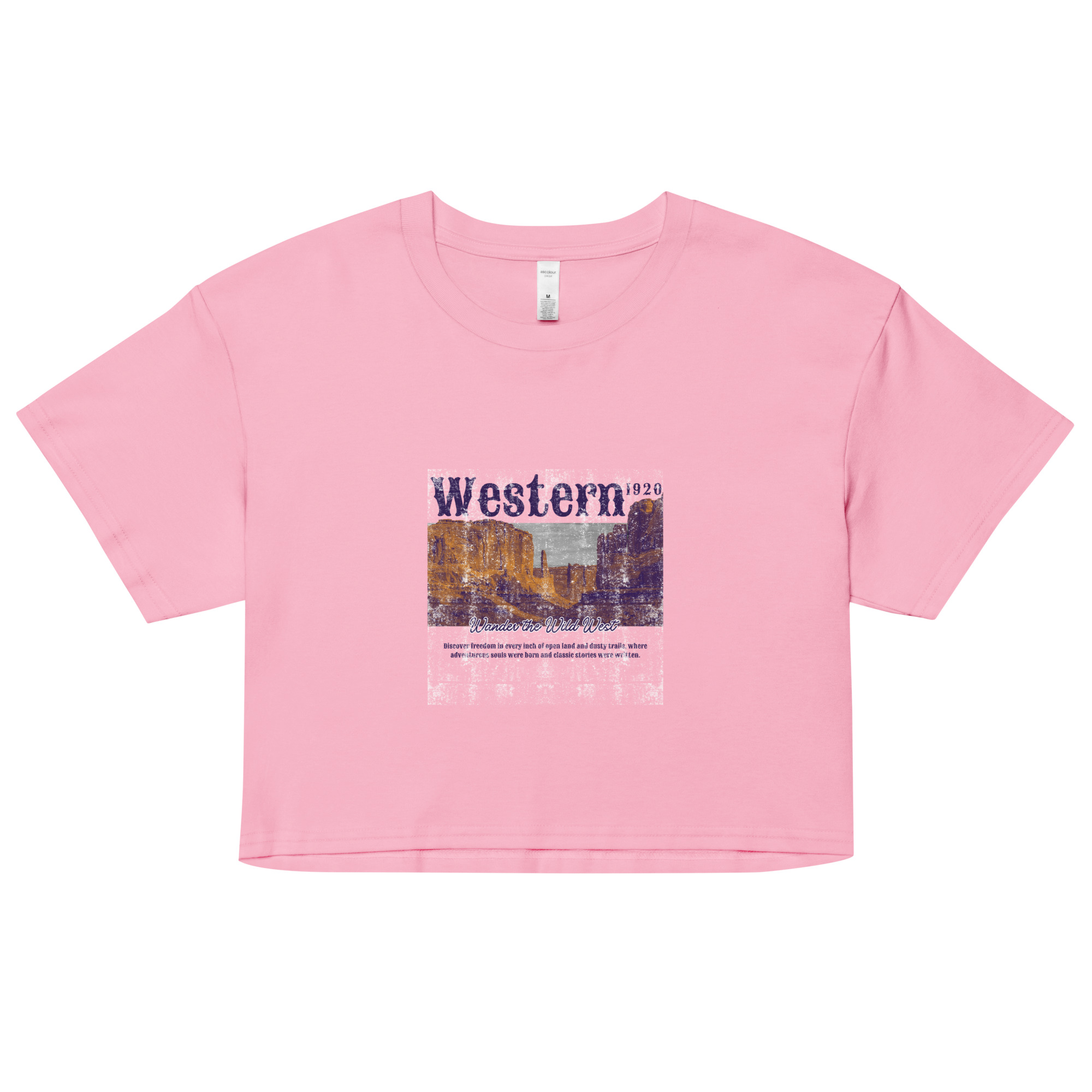 wander the wild west bubblegum women’s bubblegum crop top wander the wild west bubblegum women’s bubblegum crop top