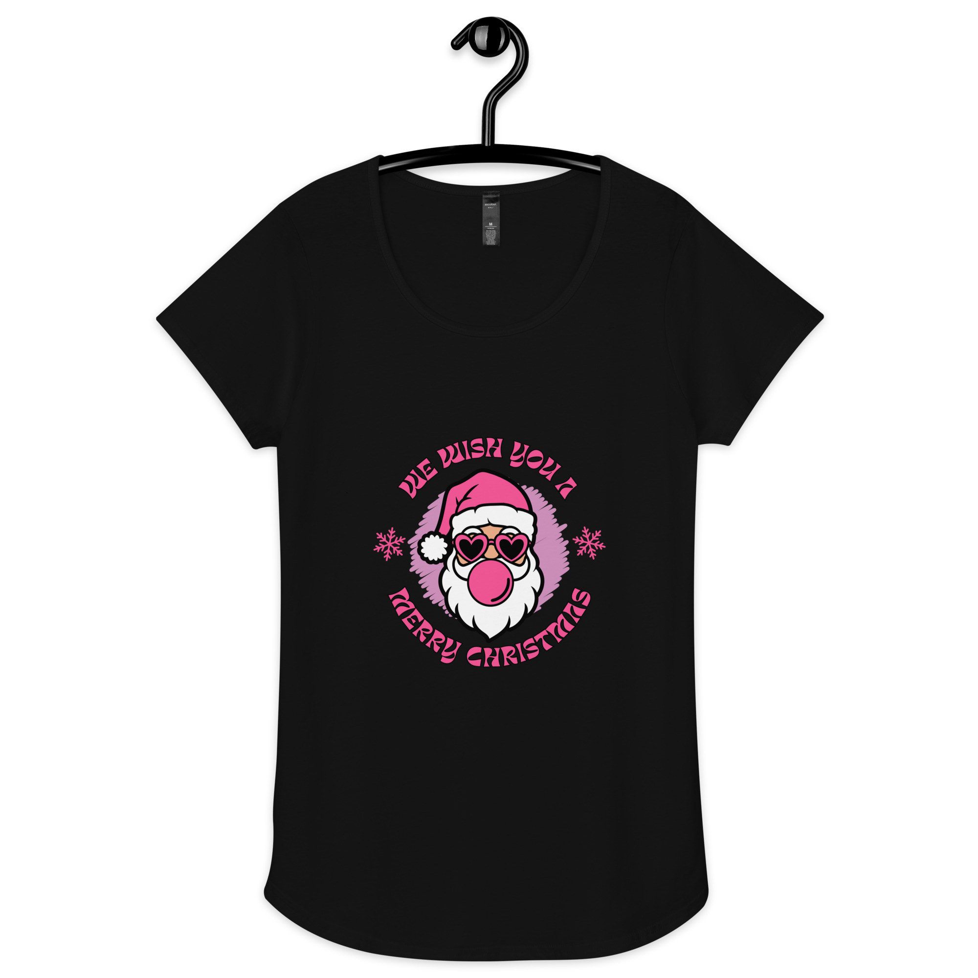 merry christmas premium quality women’s round neck tee merry christmas premium quality women’s round neck tee