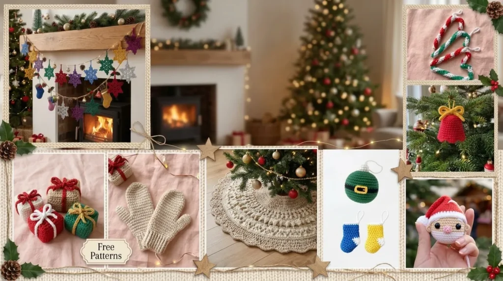 christmas crochet patterns