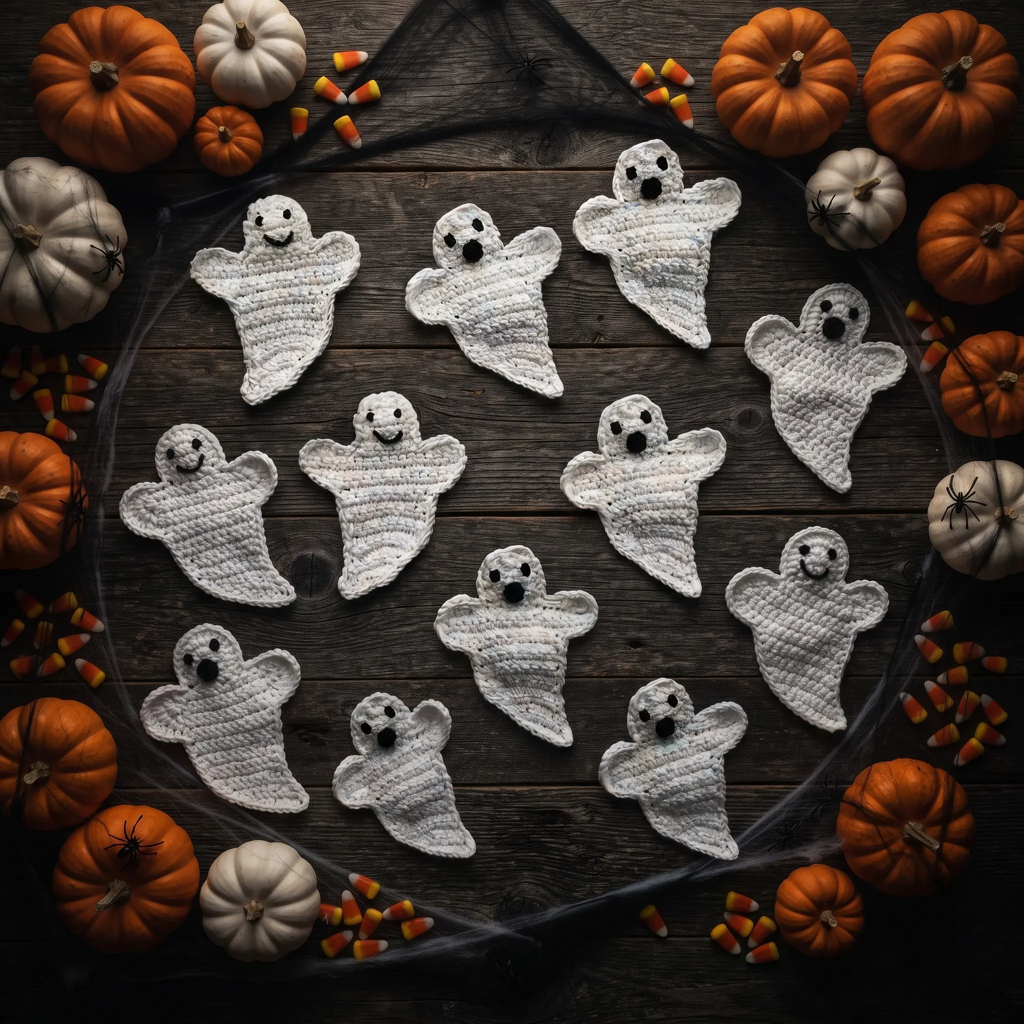 crochet ghost pattern