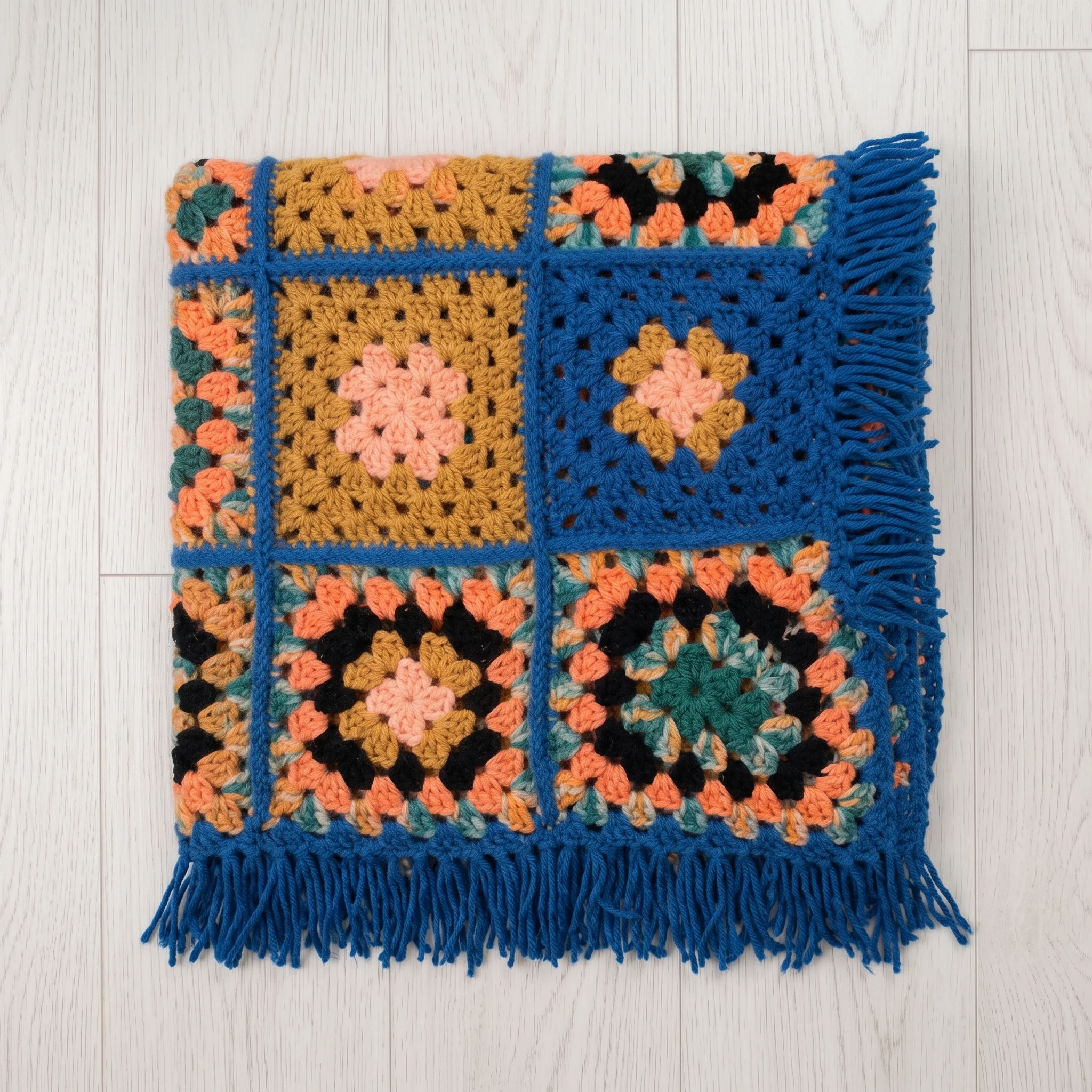 granny square blanket pattern