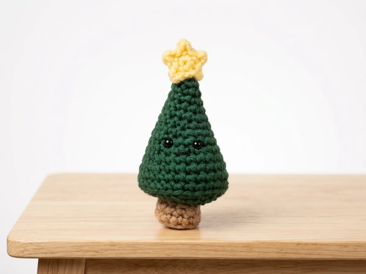 crochet christmas tree pattern