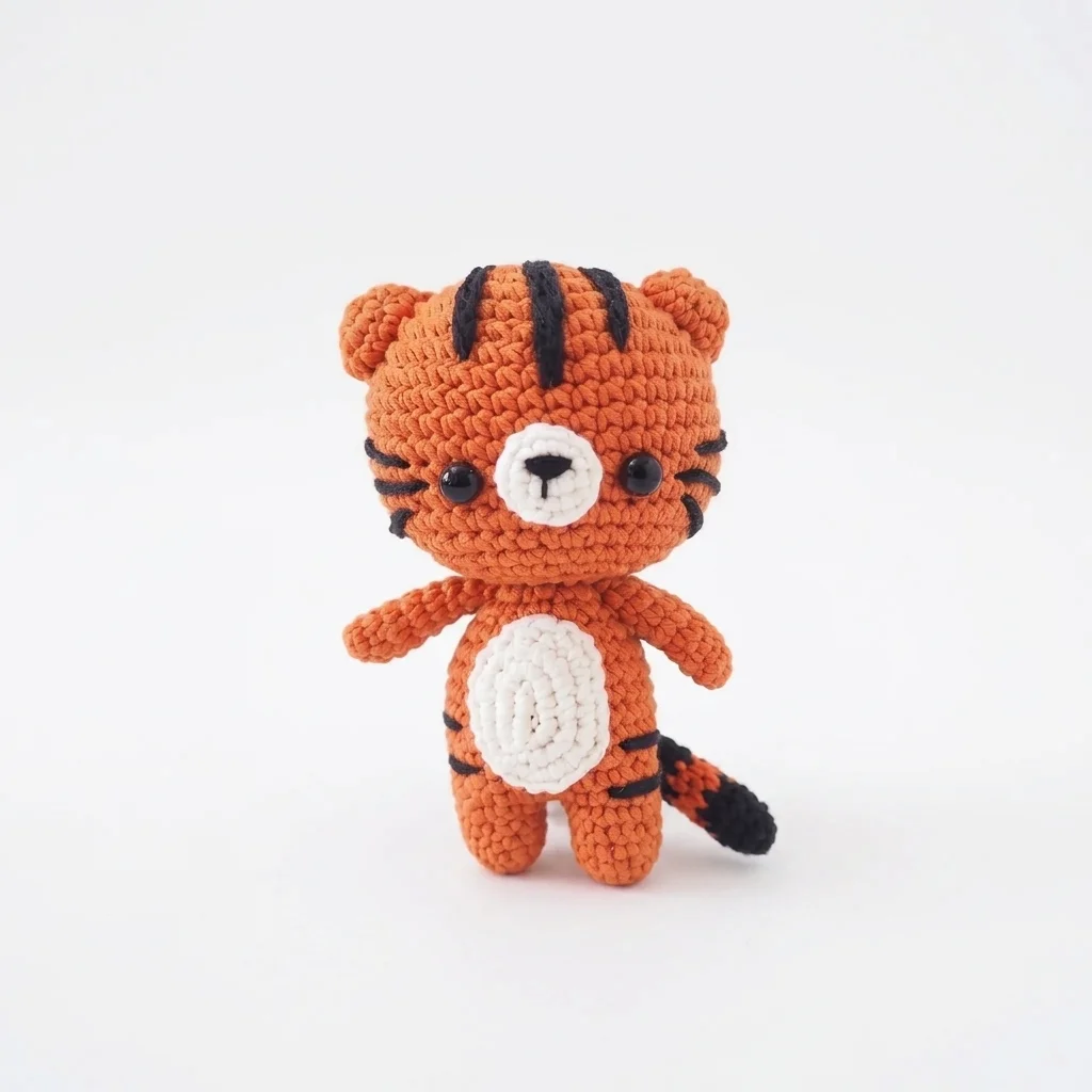 crochet tiger pattern