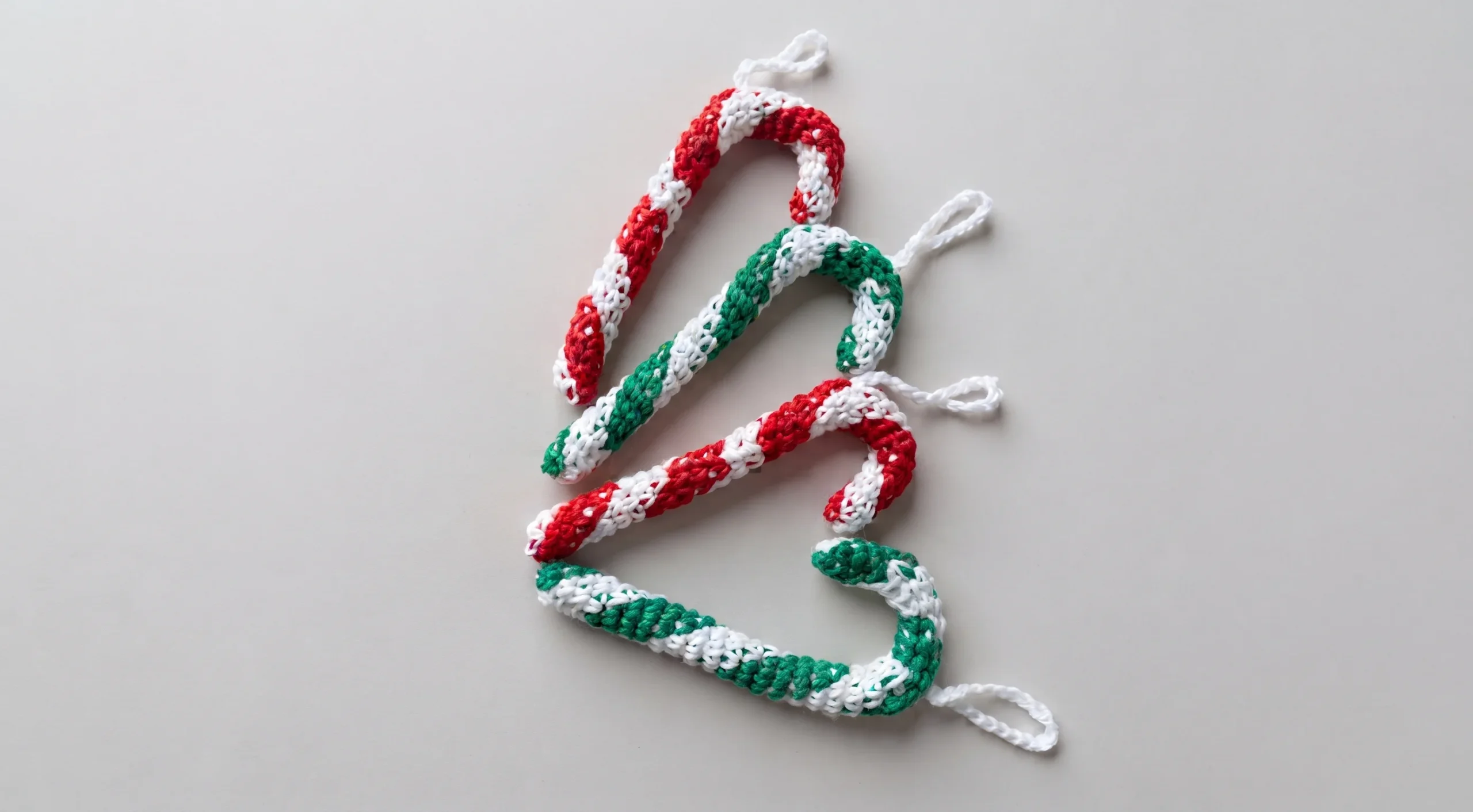 crochet candy cane pattern