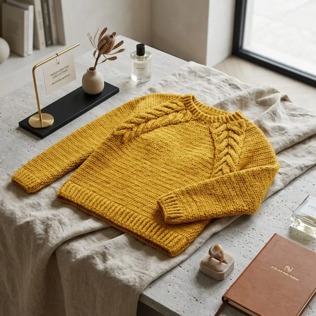 crochet pullover pattern