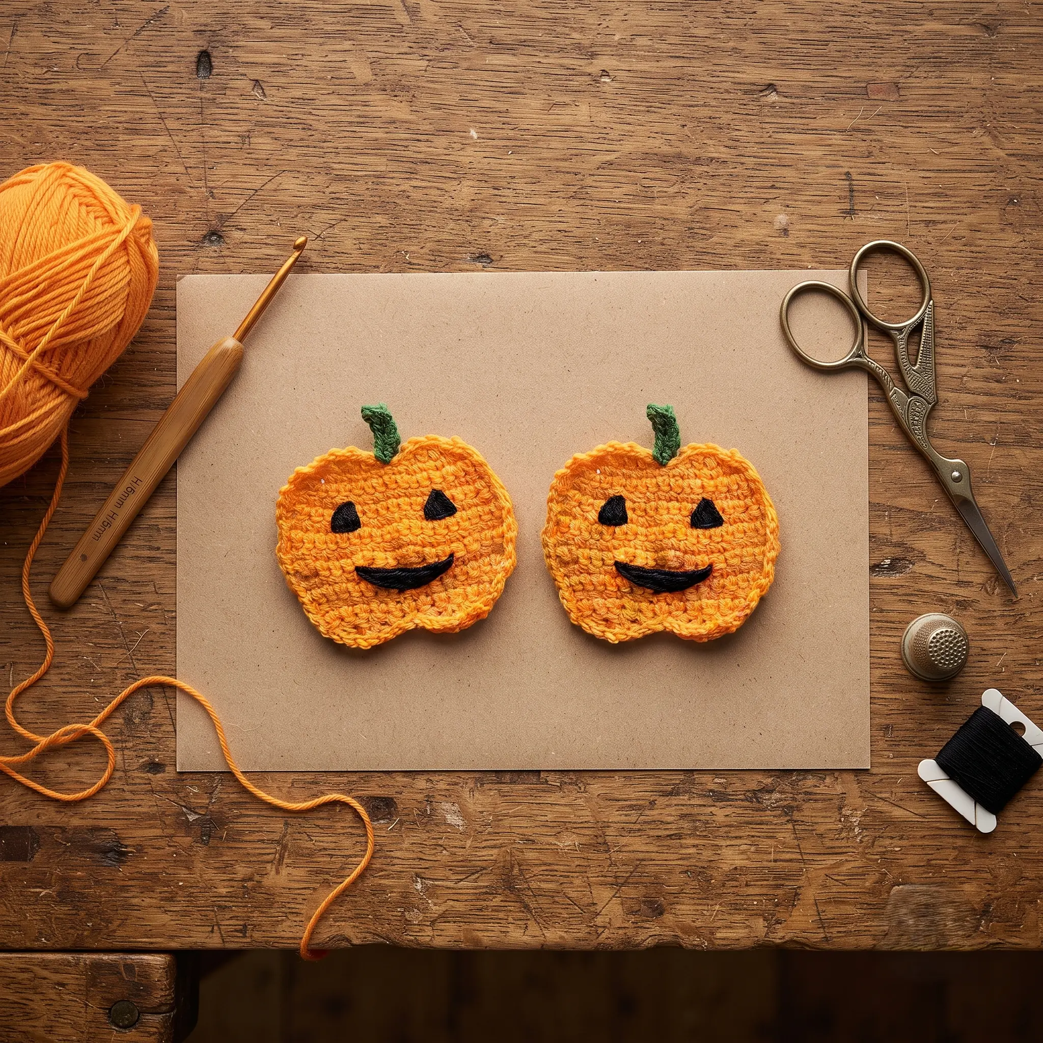 crochet pumpkin pattern
